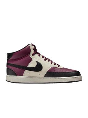Nike Court Vision Mid Next Nature Dark Beetroot DN3577-600 Men 9.5 New with Tags